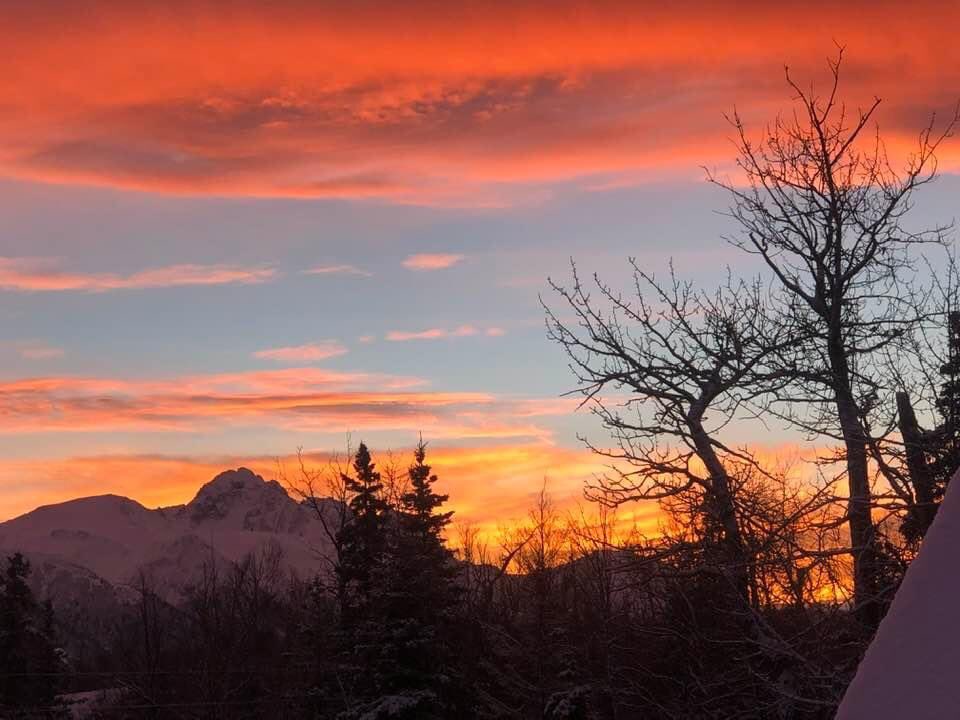 oscarthewonder2's tweet photo. Alaska sunset https://t.co/pH7OsSZFEQ