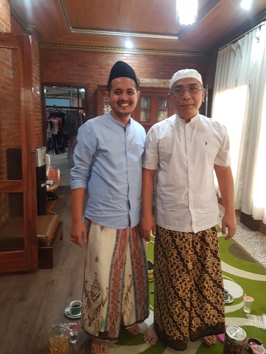 mahdikherid's tweet photo. Bismillah Lancar Berkah Manfaat

KH Yahya Cholil Staquf
KETUA UMUM PBNU 2021-2026

Alfatihah https://t.co/Jsmk7jtOKB