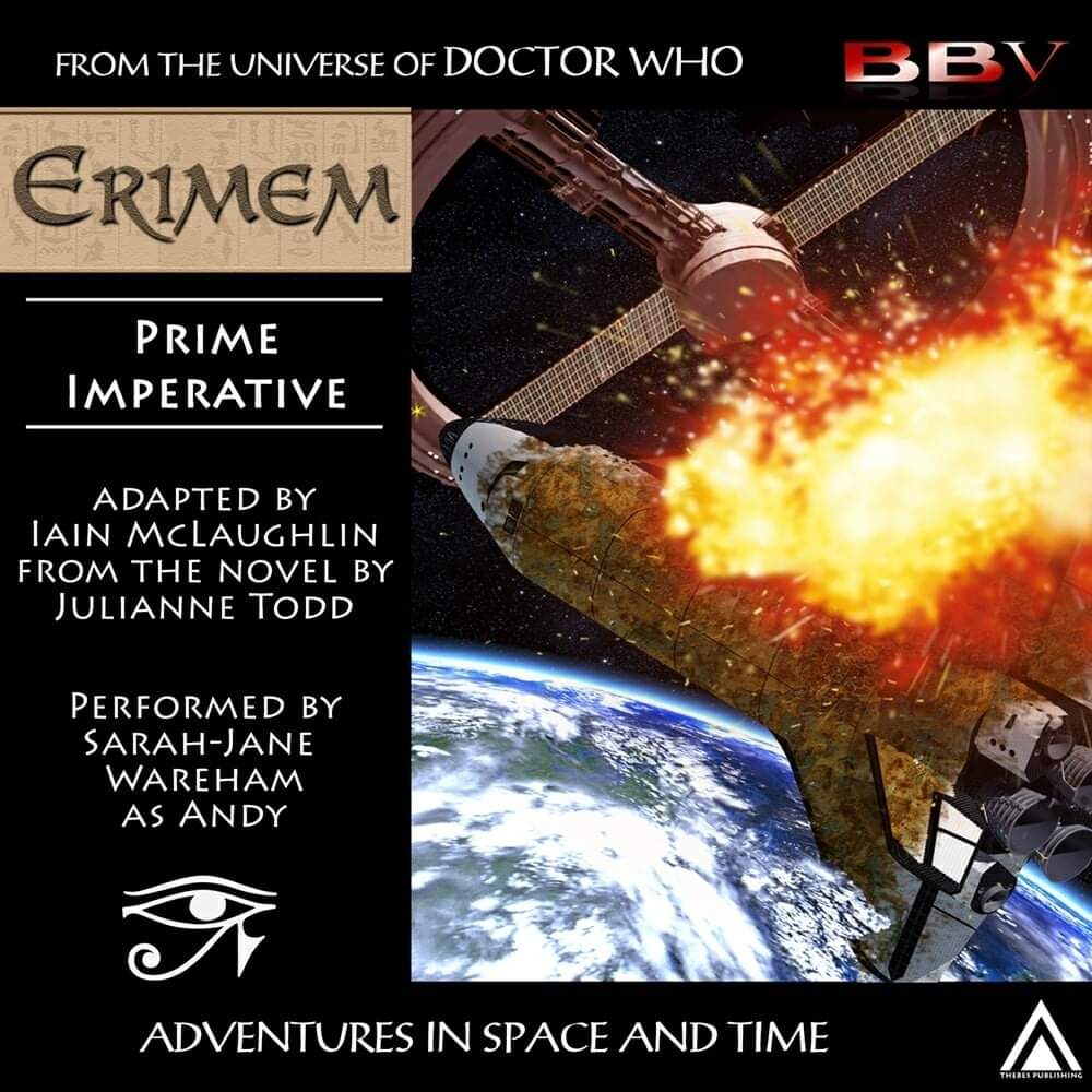 bbv_productions's tweet photo. Erimem: Prime Imperative, reimagined from Andy Hansen's perspective. ONLY AVAILABLE FROM BBV! INCLUDES AUDIO DOWNLOAD COPY.
https://t.co/qNrTTPii0o
https://t.co/Sx5VTIltnG
#BBV #Thebes #Erimem #DoctorWho #FifthDoctorCompanion https://t.co/YLNivGgVPI