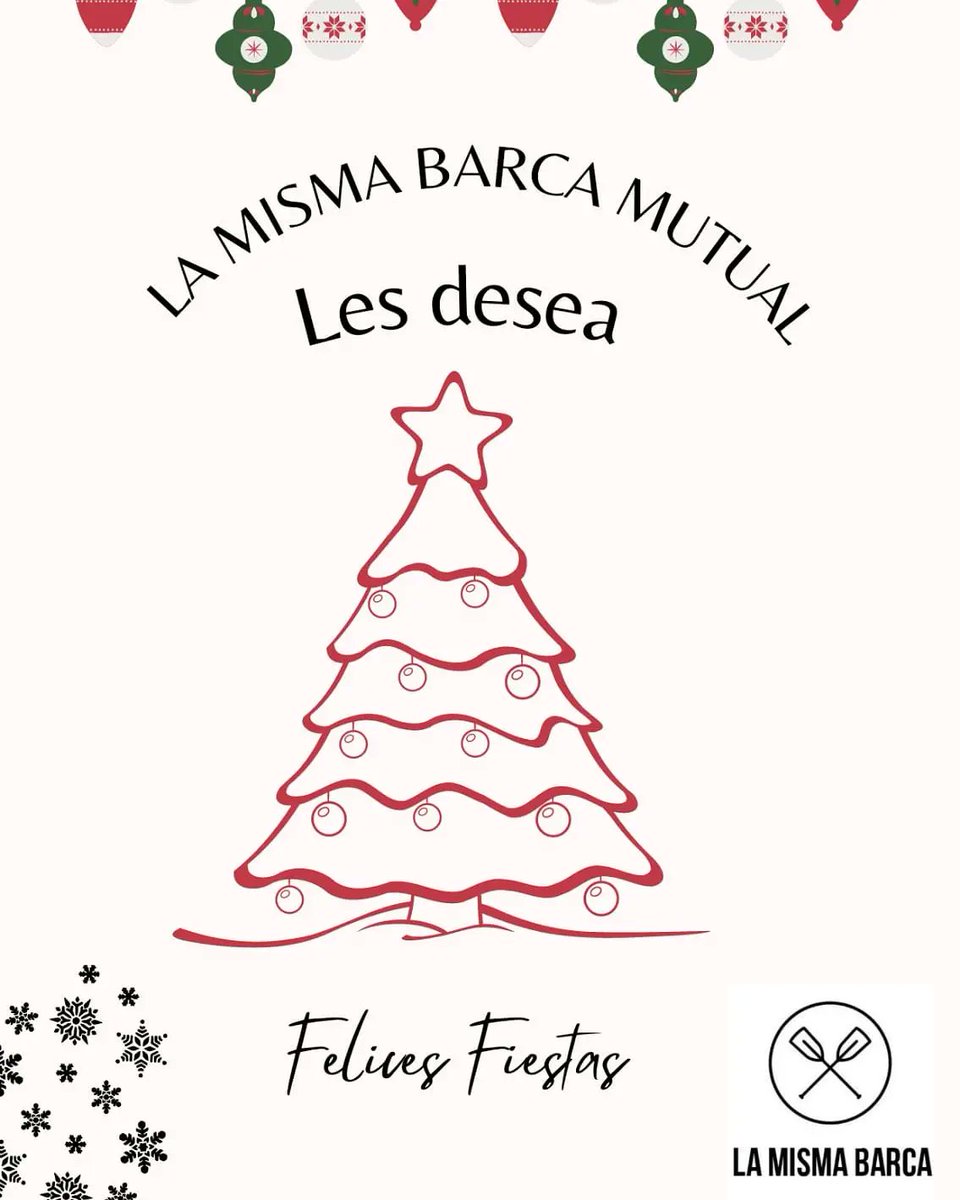 MismaBarca's tweet photo. Deseamos, en estas fiestas, y siempre, que nunca falte el pan, el techo y el trabajo para todxs. 

Desde nuestro lugar, seguiremos soñando, trabajando y construyendo, para que eso sea posible. 

¡Felicidades!
 #Nochebuena #Navidad #Navidad2021 #economiasocial #mutuallamismabarca https://t.co/cyH7uNnNAU