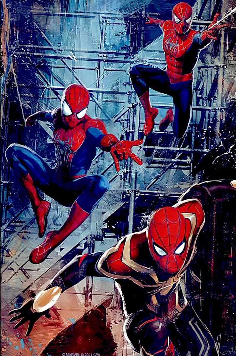 Peli_Comic's tweet photo. Artes oficiales de #SpiderManNoWayHome que hace unos meses hubieran reventado Internet https://t.co/d4baDHDUGe