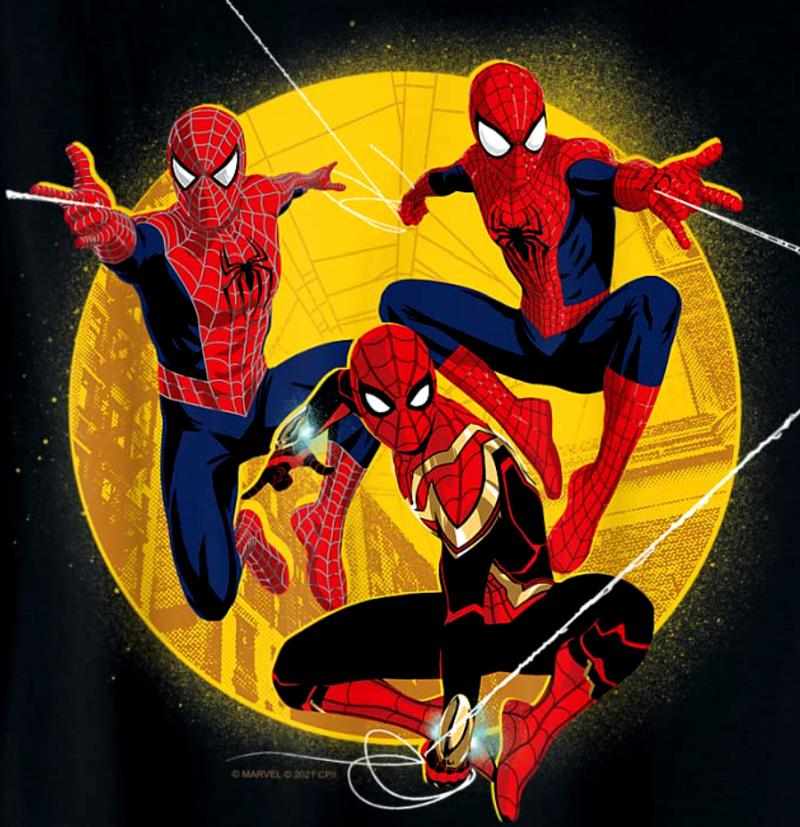 Peli_Comic's tweet photo. Artes oficiales de #SpiderManNoWayHome que hace unos meses hubieran reventado Internet https://t.co/d4baDHDUGe
