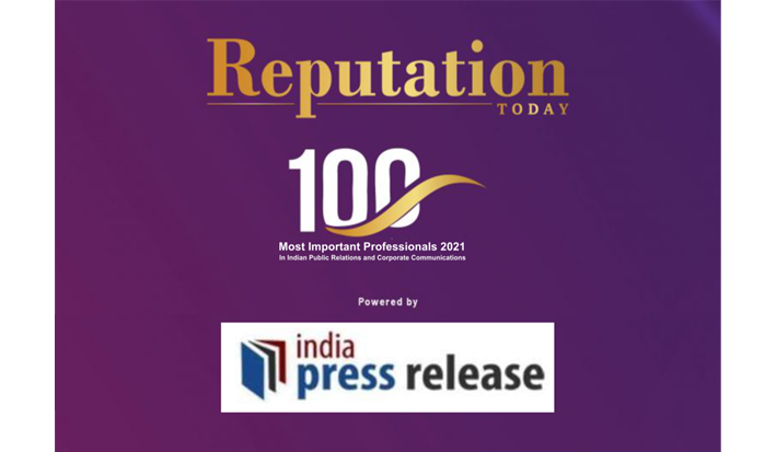 RepTodayMag's tweet photo. We thank India Press Release for supporting the Reputation Today 100 Most Important Professionals list of 2021.
#RT100MIP
https://t.co/5OKXIhJkgm https://t.co/m55BWi22dX