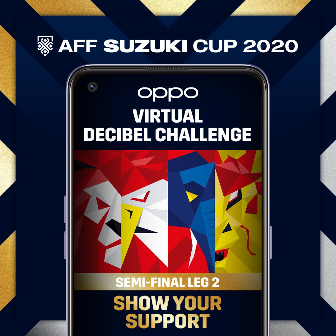 aseanutdfc's tweet photo. ๐คฉ ๐ง๐ต๐ฒ ๐๐ฒ๐ฐ๐ผ๐ป๐ฑ ๐น๐ฒ๐ด๐ ๐ผ๐ณ ๐๐ต๐ฒ ๐๐ฒ๐บ๐ถ-๐ณ๐ถ๐ป๐ฎ๐น๐ are upon us, and your team needs you! ๐ช
๐ข Make some noise virtually and leave your messages to your side below!
Letโs go! ๐
#AFFSuzukiCup | #RivalriesNeverDie | #OPPOA95 | #TheSmartPerformer | @OPPO https://t.co/77QPrk0cTd