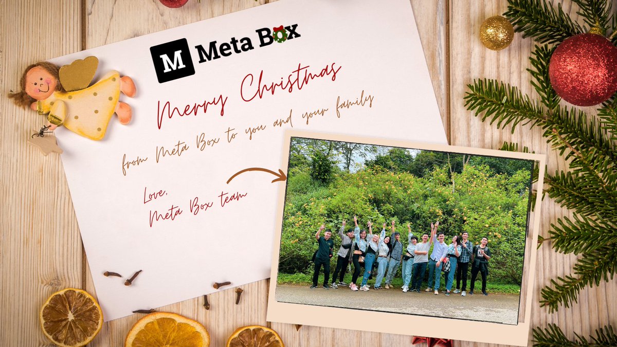 wpmetabox's tweet photo. We wish you a merry Xmas ๐ and a happy new year!
Thank you for always supporting Meta Box! Wish that all your dreams will come true and you will stay with us forever!
Cheers!
#Metabox #custom_fields #plugin #xmas https://t.co/cQ6QgWQib0