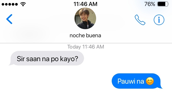 gotsujjang's tweet photo. Noche Buena
[Creep alt universe one tweet au] https://t.co/tEspwWtxSs