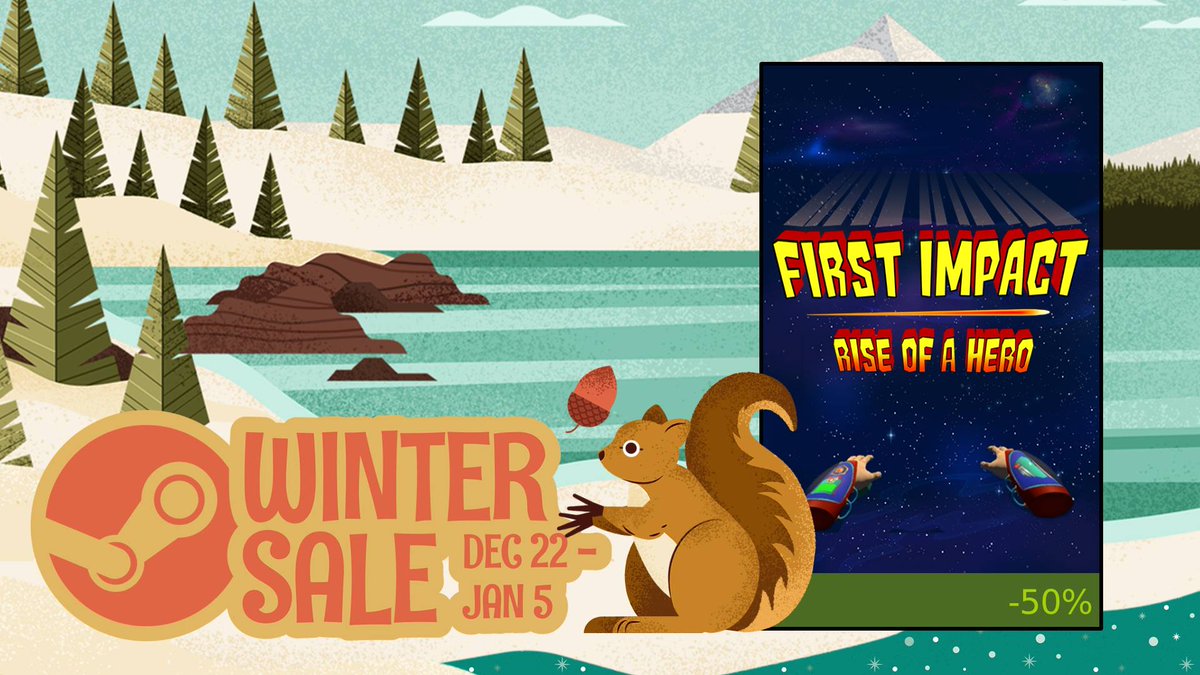 RedMeatGames's tweet photo. First Impact: Rise of a Hero is on sale during Steam Winter Sale
https://t.co/NwpbECqlTD
#redmeatgames #rmg #gamedev #indiegamedev #devathome #Steamsale #steamwintersale #VR https://t.co/cqDmsPqI9N