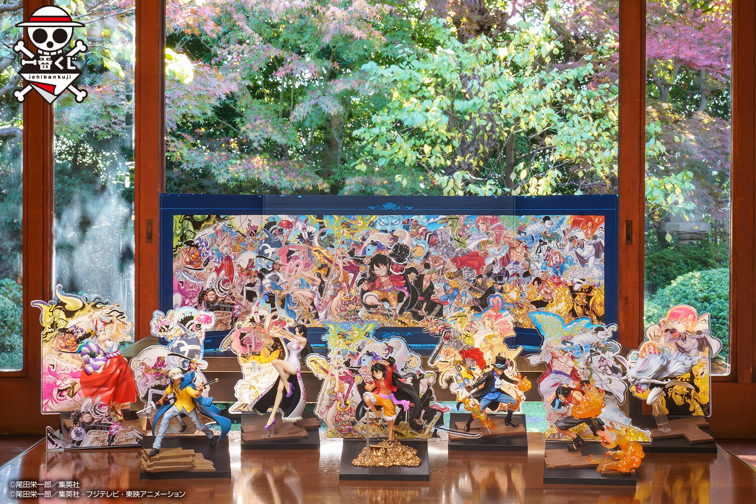 一番くじ海賊団 店舗検索公開 一番くじ ワンピース Wt100記念 尾田栄一郎描き下ろし 大海賊百景 セブン イレブン店舗 イトーヨーカドー店舗 麦わらストアにて22年1月5日より順次発売予定 取扱店はこちら T Co Erwx4oeofe 豪華