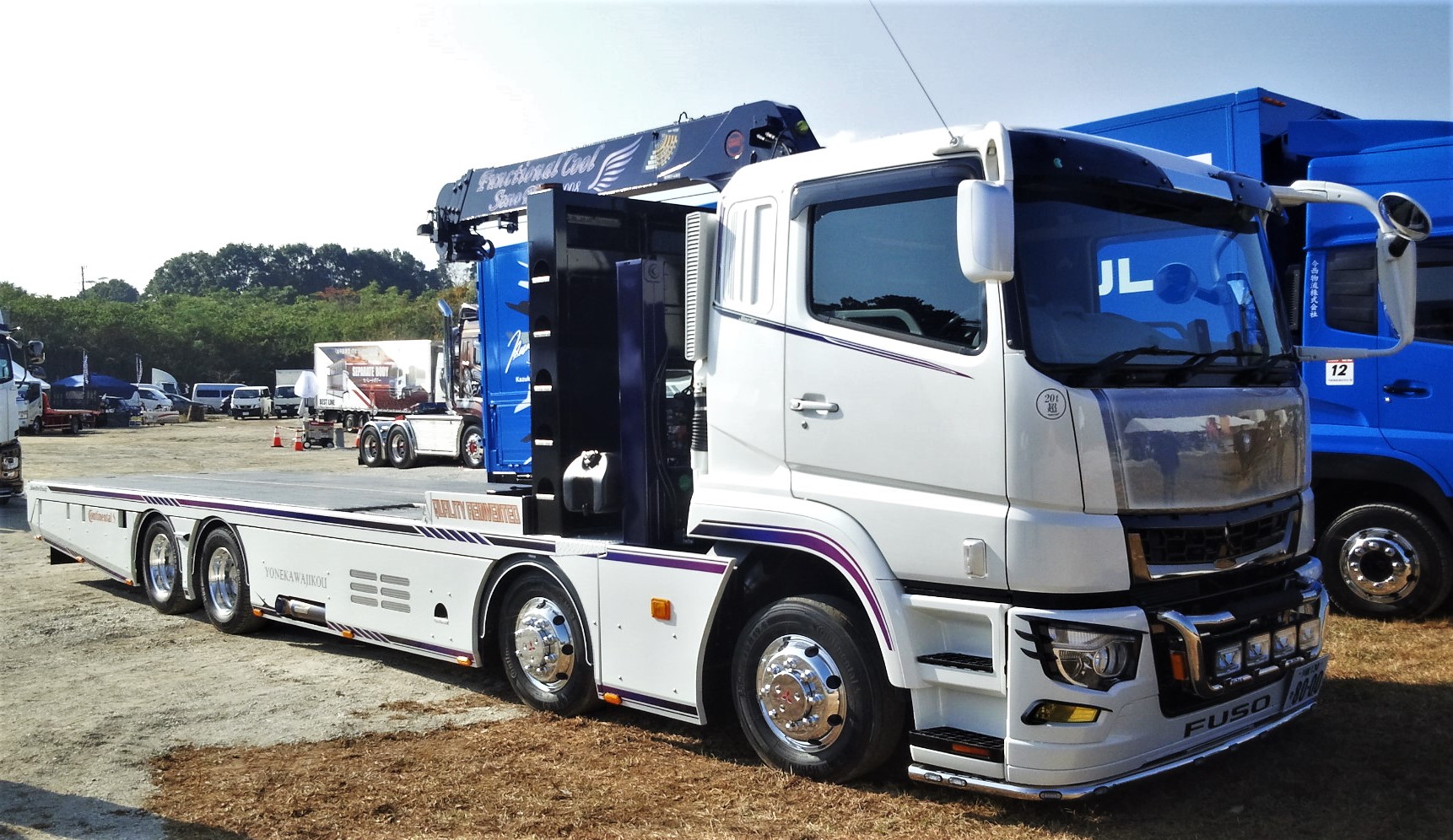 スーパーグレート バイザー（FUSO スーパーグレートスーパー