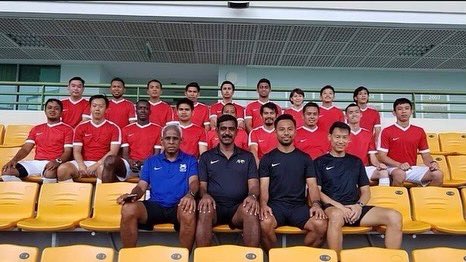 coachNAS08's tweet photo. Time flies! Xmas Eve 3 years ago; great coursemates! 

Asian Football Confederation (AFC) Fitness Conditioning Level A1 Coaching Certificate Course 2019! https://t.co/LZ7NDZBdsz