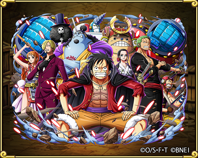 One Piece トレクル 公式 アニメ Onepiece はこのあとすぐ 1005話 ルフィ先輩応援企画 バルトの秘密の部屋 ワノ国で起こった数々の冒険を バルトロメオが紹介 トレクル では12 28より ロジャー 白ひげ 麦わらの一味 名場面超