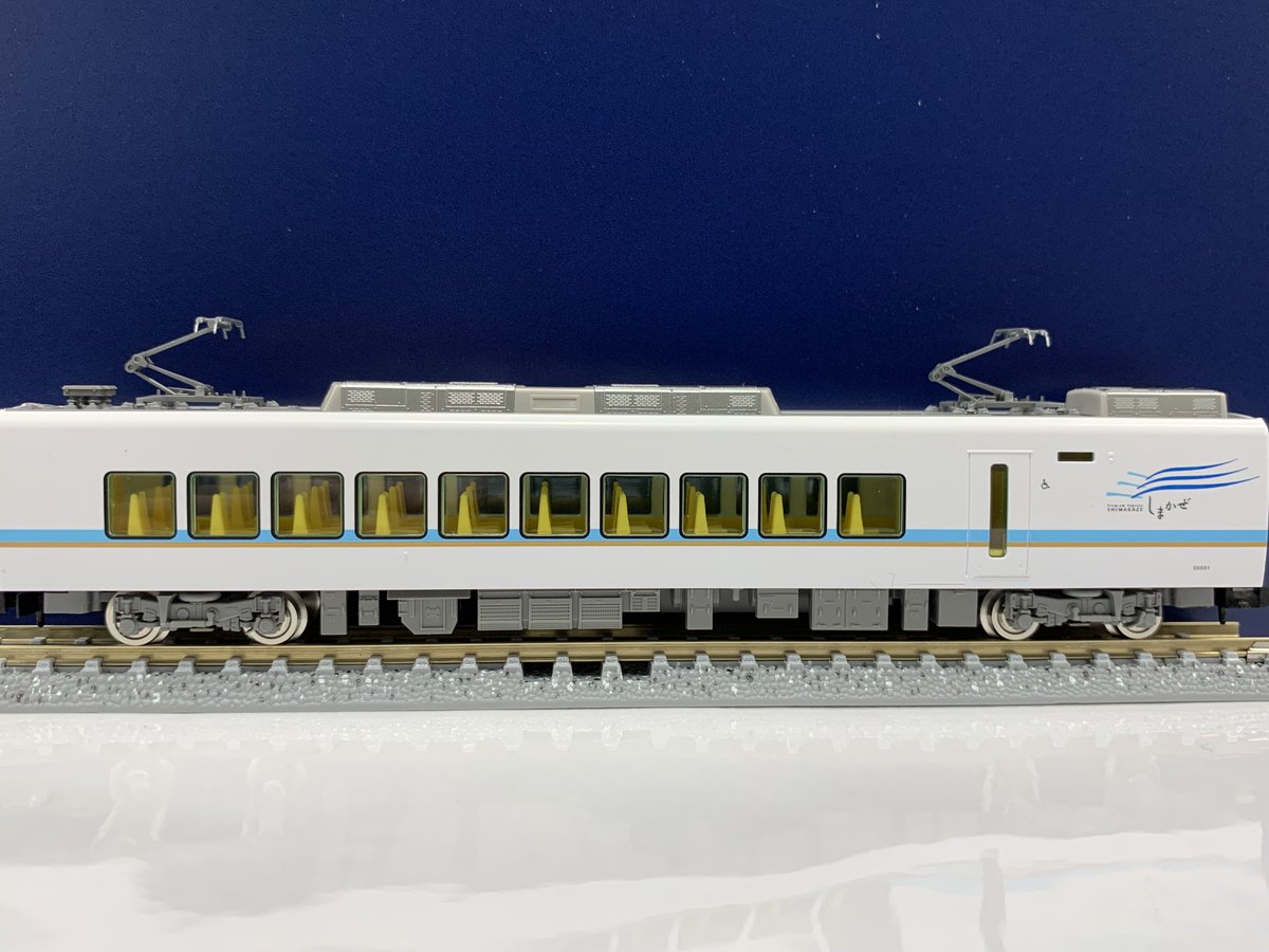 鉄道模型】新商品ピックアップ5 TOMIX 近鉄50000系 しまかぜ ②パンタ
