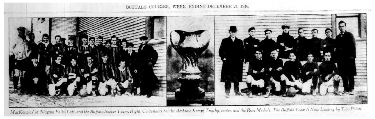 Buffalo Soccer History tweet media