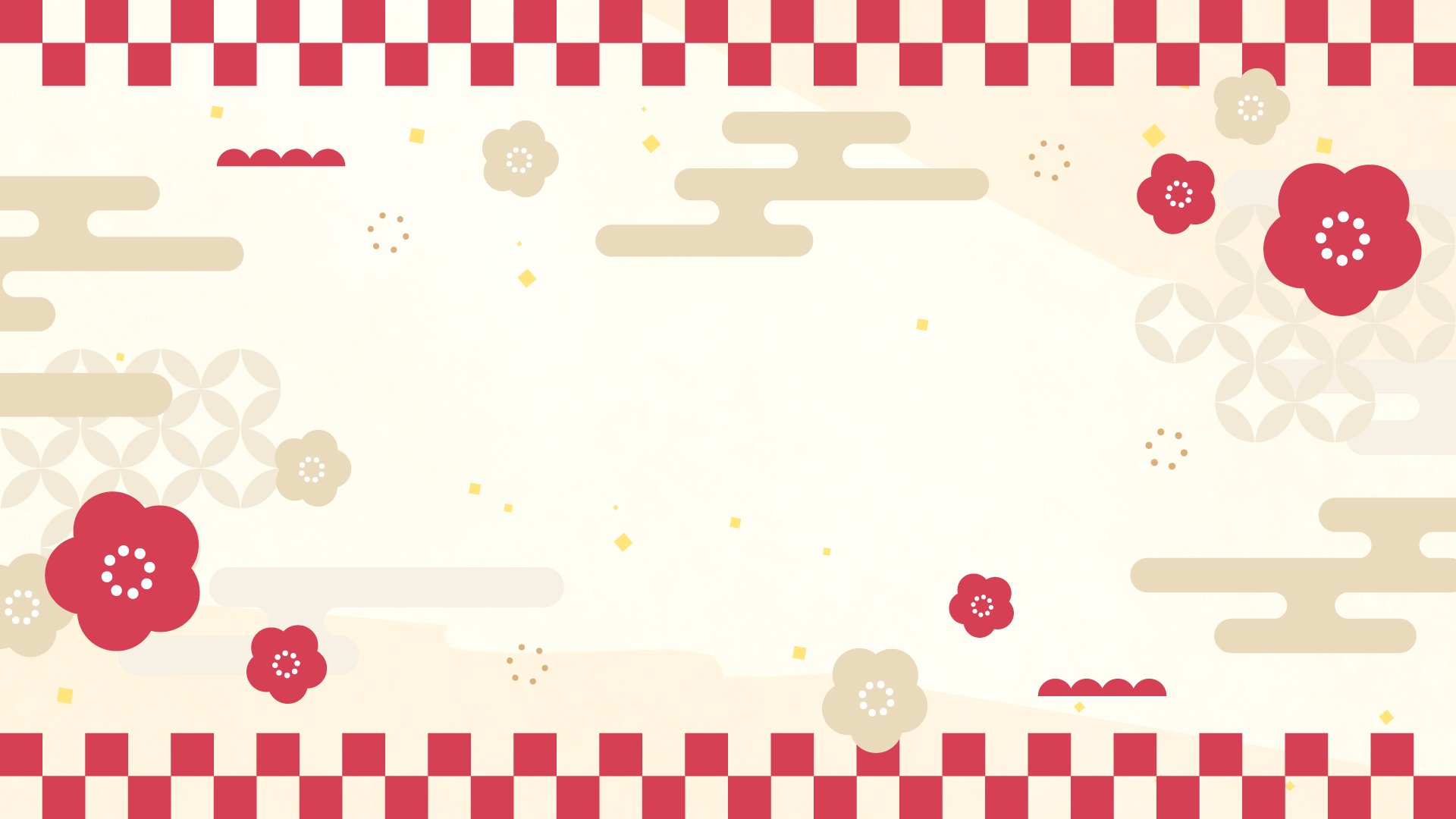 Okumono 背景 動画フリー素材 New 和風ポップなお正月の背景 5種 T Co Cgniqpolds 和風かわいいお正月の背景 6種 T Co 1rait7t4n1 市松模様と雲の和風背景 6種 T Co K77wfxdwkc Okumono フリー素材 Vtuber