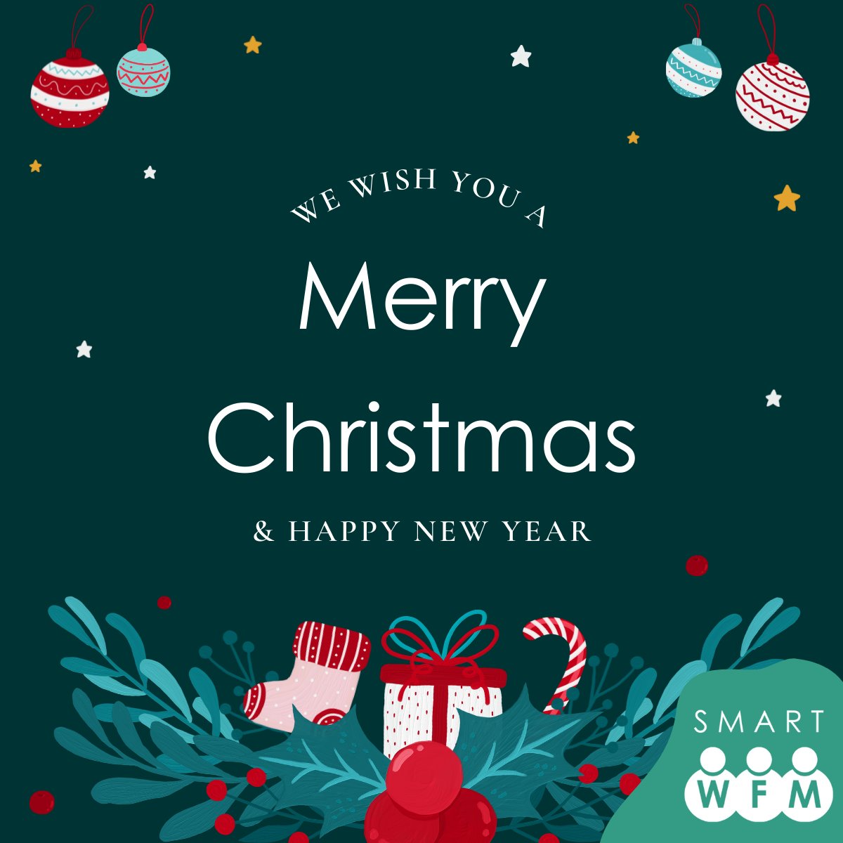 We wish all our friends and colleagues a safe and enjoyable holiday season. We hope that you enjoy time spent with loved ones this Christmas and are excited for what the New Year will bring. #MerryChristmas