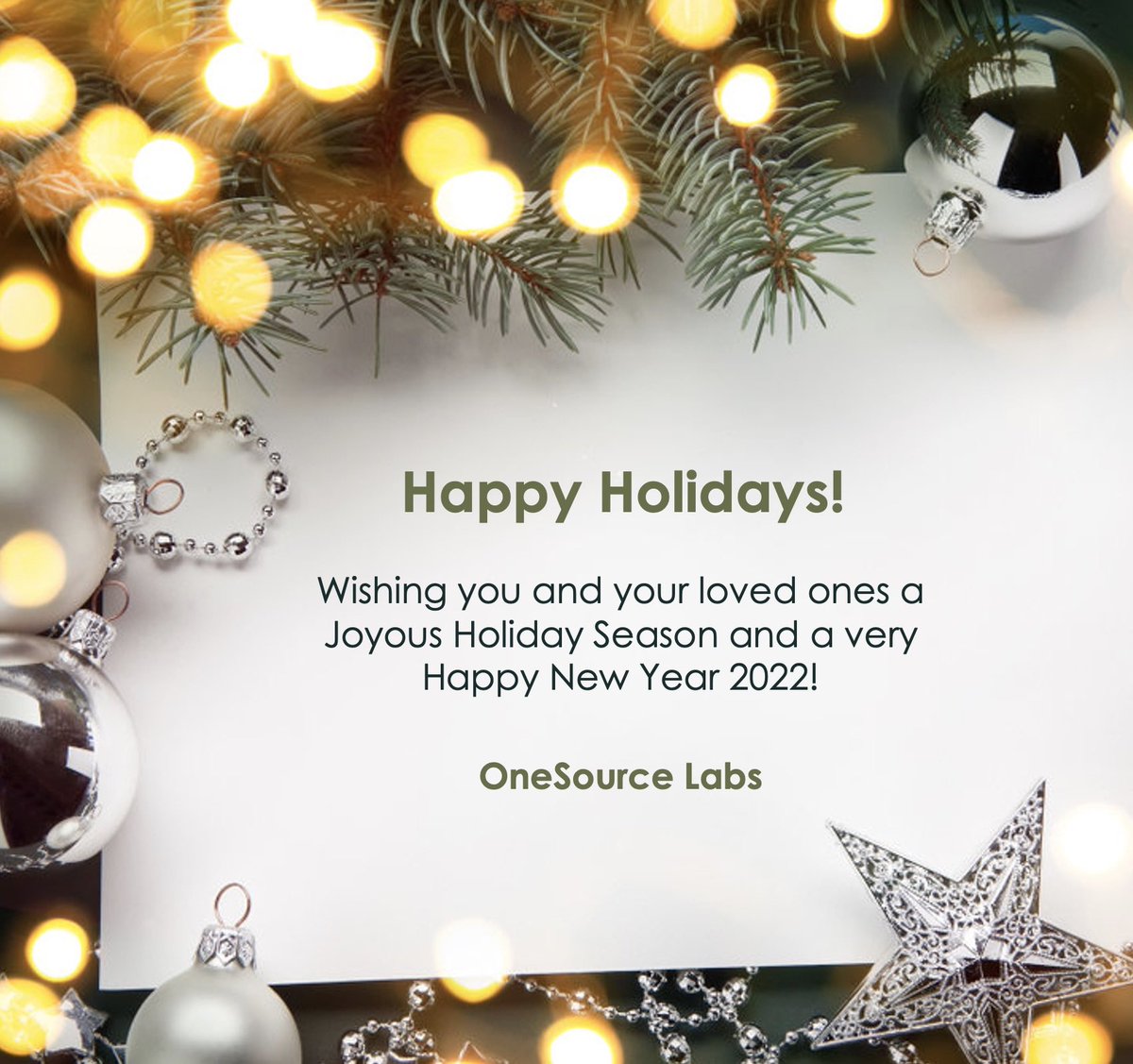 OneSourceLabs tweet picture