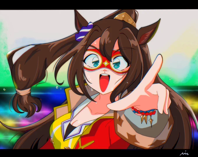 悩んだけど趣味絵とFAだとこれかな〜
 #2021年自分が選ぶ今年の4枚 