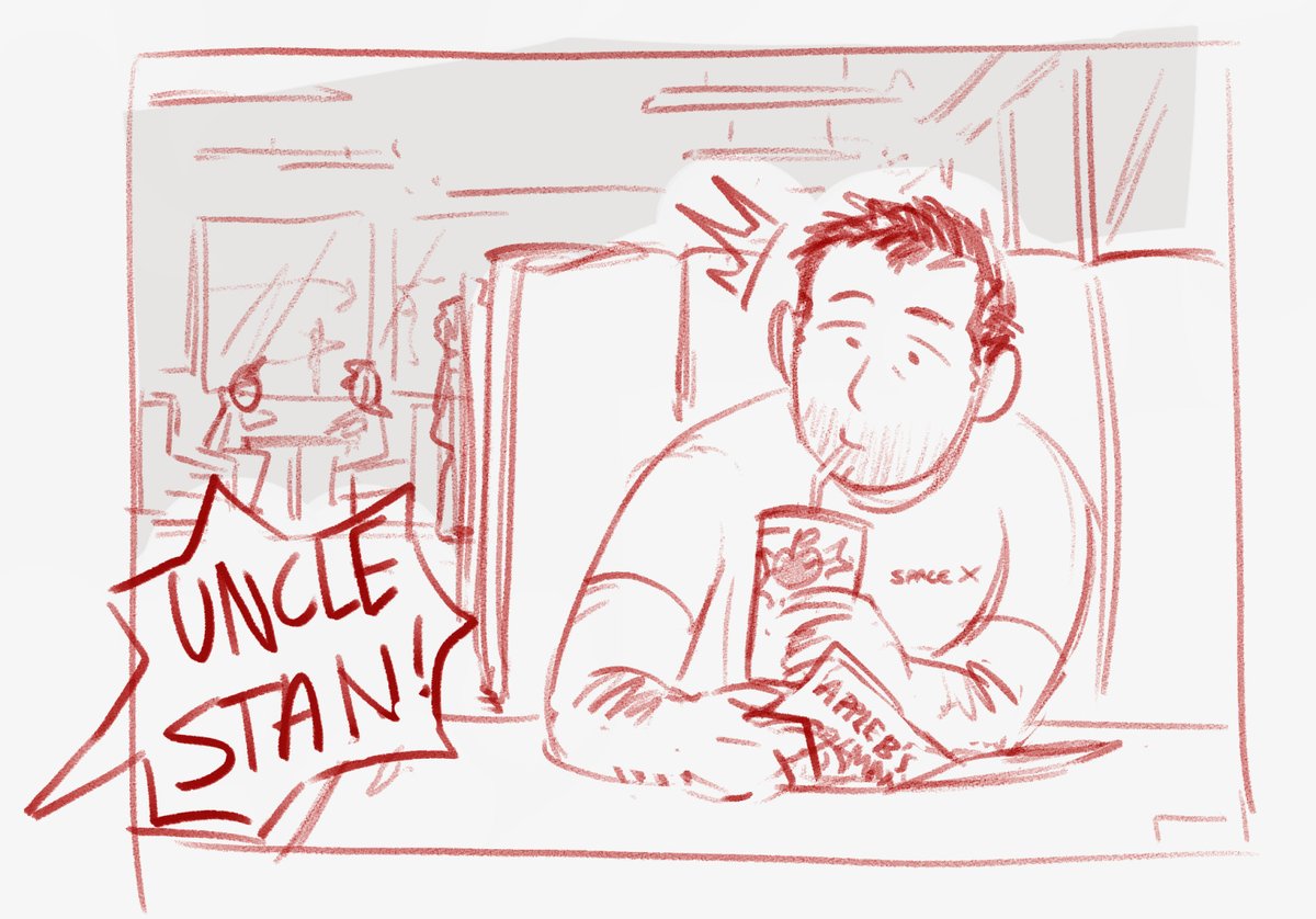 GreenSpyArt's tweet photo. In a world...where Craig works at Nasa &amp; Stan is part of space-x or something alike, so there is still that lil rivalry going on between them &amp; Kyle kids exploit the shit out of that, the lil rascals.
#southpark #kylebroflovski #stanmarsh #spkyle #spstan https://t.co/5cFl9lJ89n