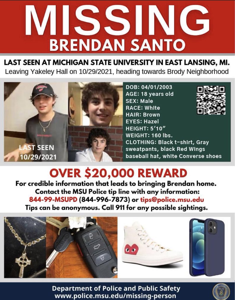 Please share and help #bringbrendanhome