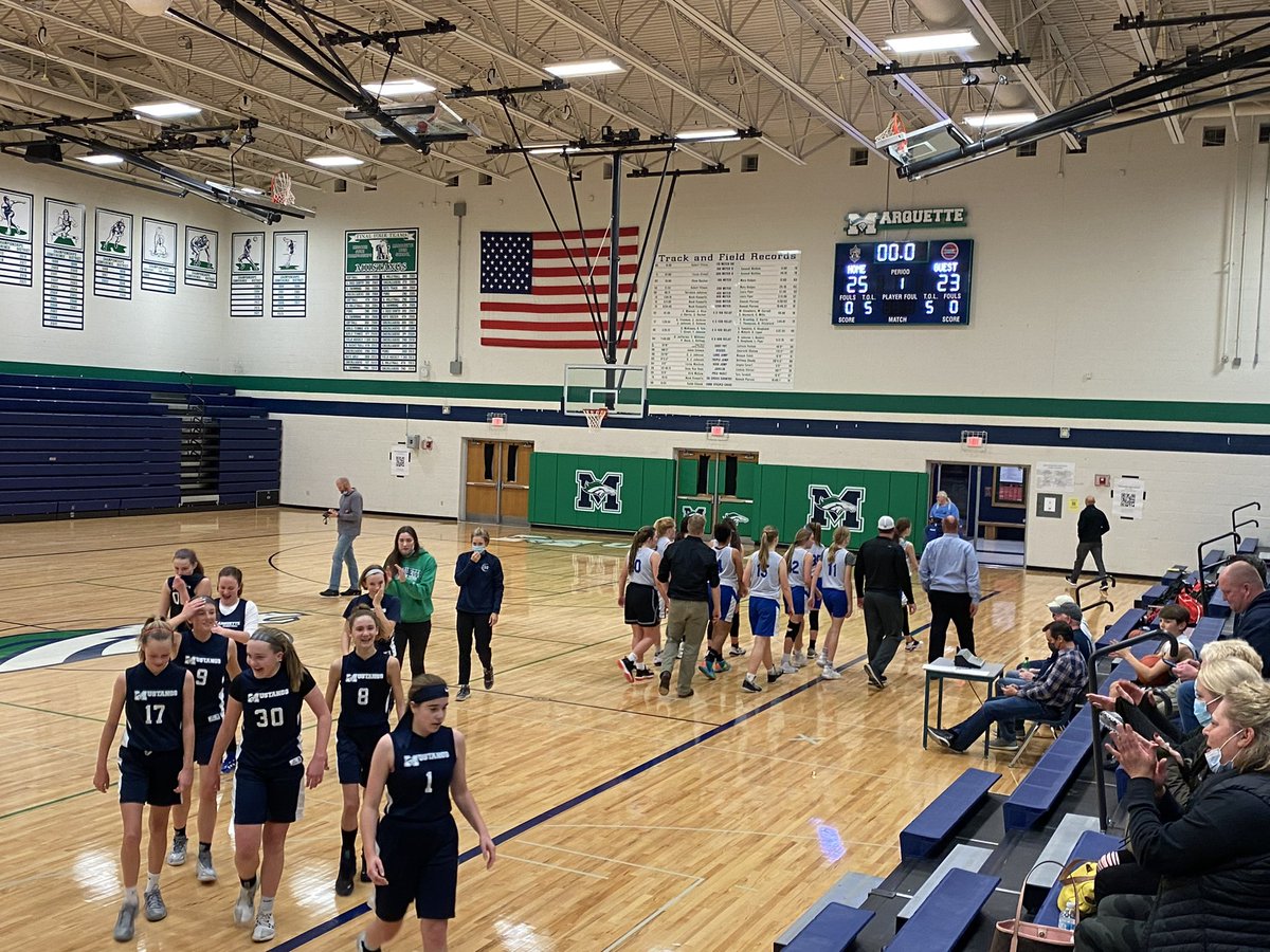 allyfitz5's tweet photo. So proud of these young women as @MustangsWBB2026 places 2nd in the Jingle Jam Tournament! We earned our spot in the championship game with a come from behind win and a win against the # 1 seed. Love their grit and perseverance; bright future for this group! https://t.co/nEoGHUMRF8
