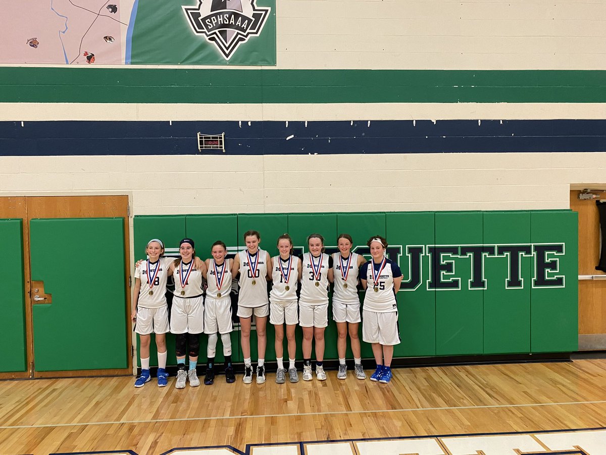 allyfitz5's tweet photo. So proud of these young women as @MustangsWBB2026 places 2nd in the Jingle Jam Tournament! We earned our spot in the championship game with a come from behind win and a win against the # 1 seed. Love their grit and perseverance; bright future for this group! https://t.co/nEoGHUMRF8