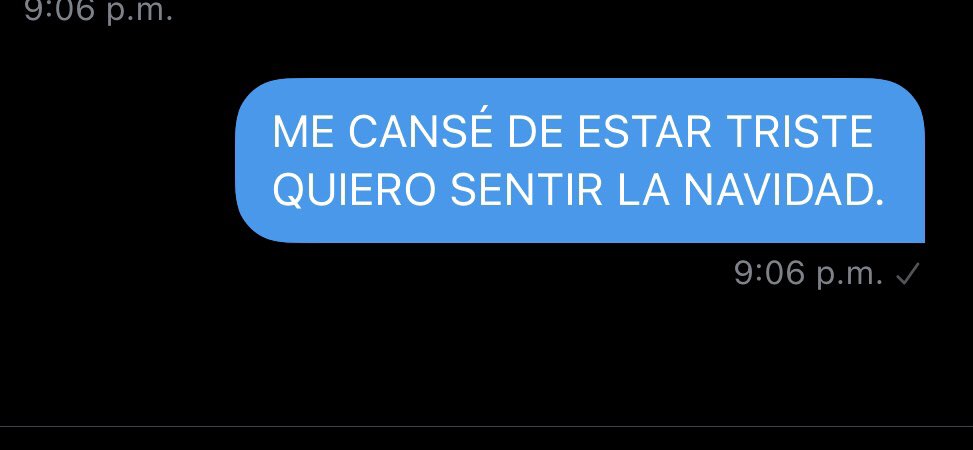 Por favor espíritu navideño invádeme.