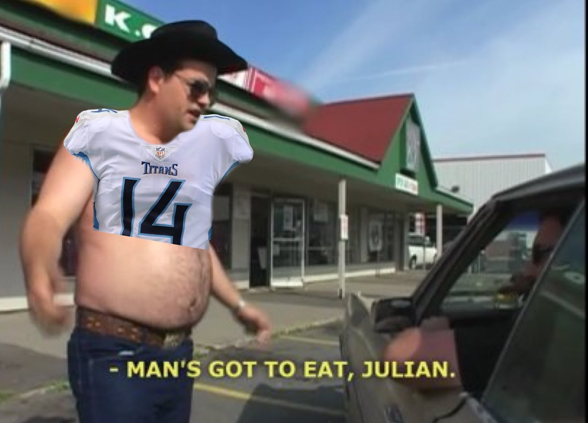 PardonMyTake's tweet photo. FAT RANDY! https://t.co/TdFjDwNSCg