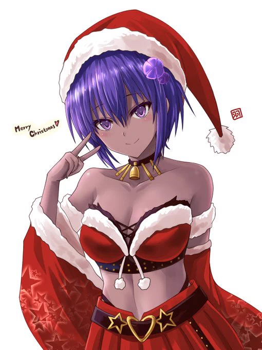 ここ2年のクリスマス絵になります。 