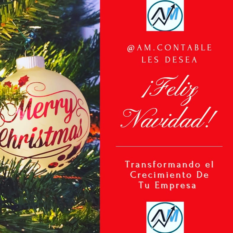 am_contable's tweet photo. ¡Gracias por permitir la asesoría  de tu negocio!   🚀

Que el 2022 sea un año para cumplir nuestros objetivos juntos.🤝🏻

 ¡Feliz navidad y próspero año nuevo! 🎅

 #Navidad #TrabajoEnEquipo #AsesoriasContables #AsesoriasTributarias #SoftwareContable #año2022 #FelicesFiestas https://t.co/Lr3NWy2r5X