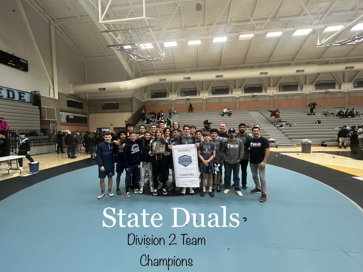DrillerWrestlin's tweet photo. Congratulations Drillers on defeating Oakdale for the Division 2 championship https://t.co/QAXvfJ1amP