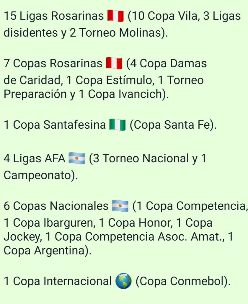 C.H.E. Rosario Central tweet media