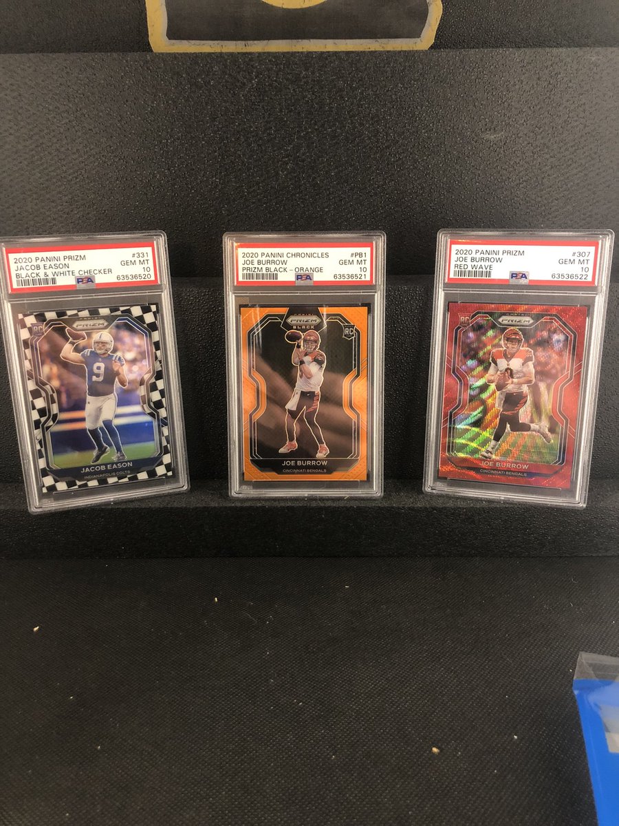 SillyGoosWifSol's tweet photo. ๐ถ๐ต On the third day of Christmasss @Gem_Mint_Cards_ sent to meee: 7 SGC 10โs, 6 SGC 9.5โs, and threeee P S A tennnsss ๐ต๐ถ๐ถ ๐๐ https://t.co/Ni3o3QuSz9
