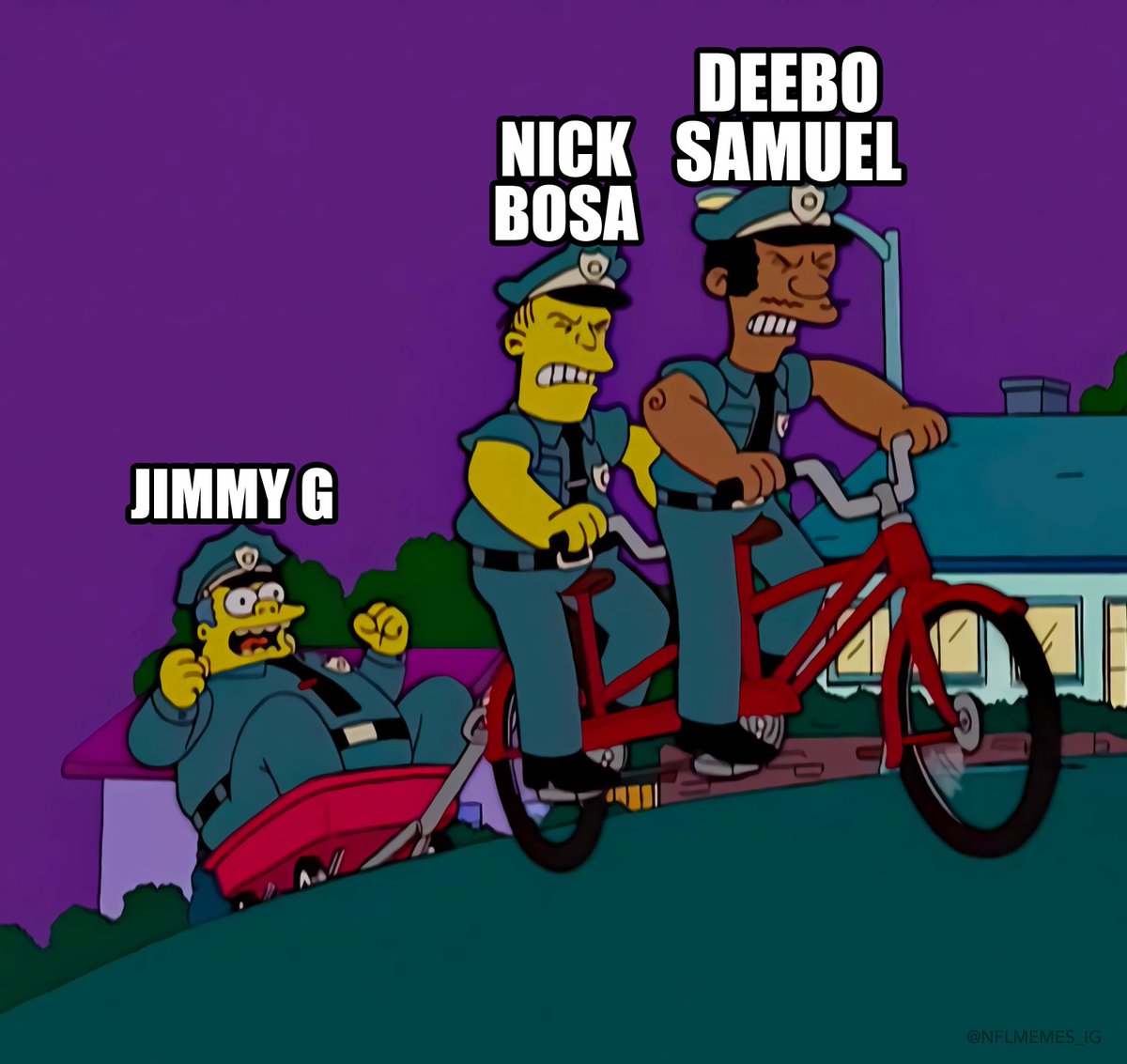NFLMemes's tweet photo. The 49ers… https://t.co/EBvGCSvgMt