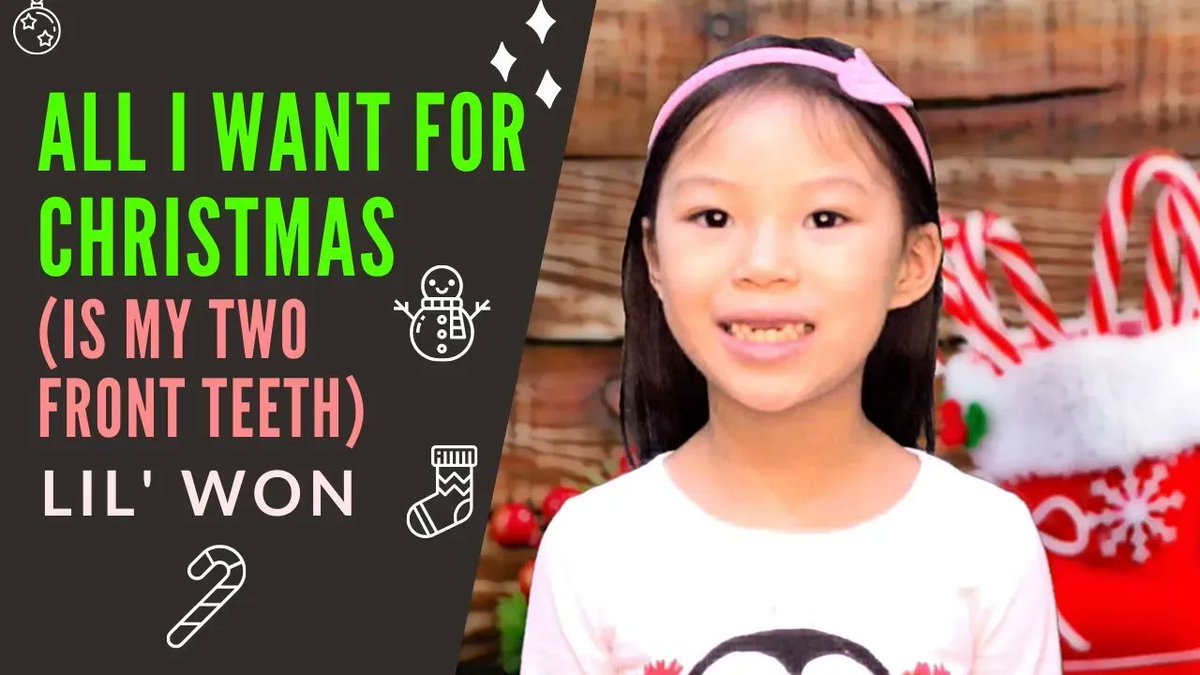 larissalam's tweet image. This is what my daughter asked for last yr for Christmas 
#AllIWantForChristmas #2frontteeth #ChristmasSongs 
buff.ly/33Z5IwZ