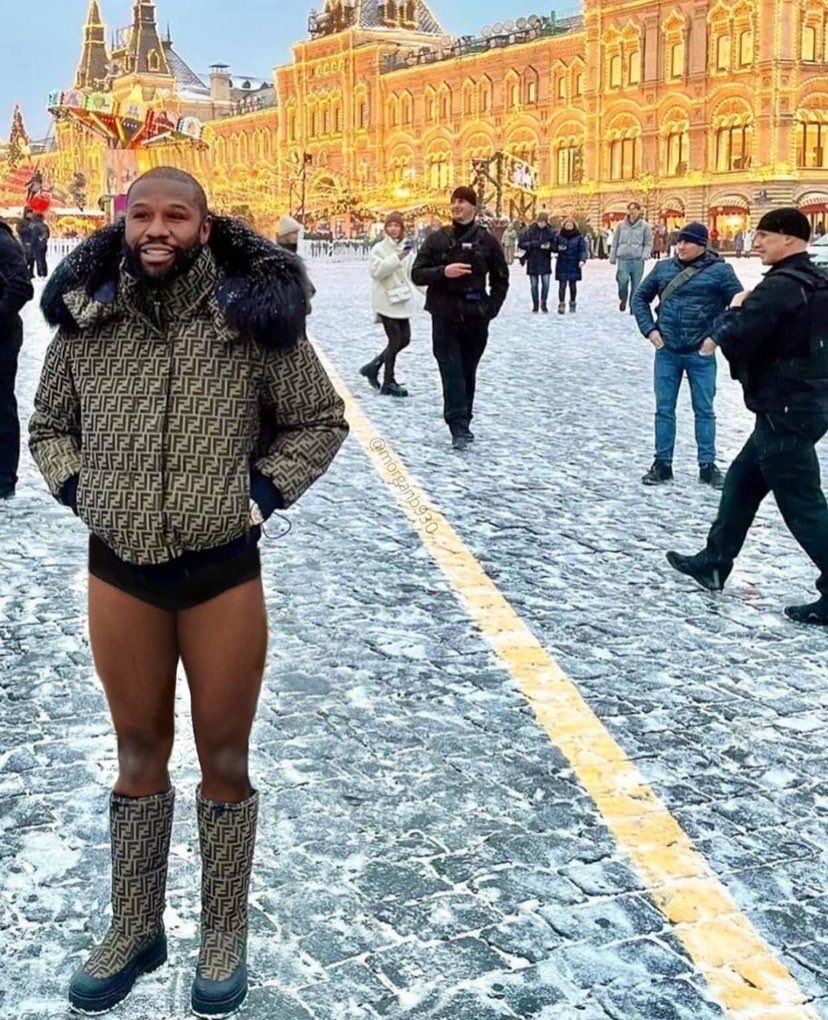 floyd outfits getting out of control