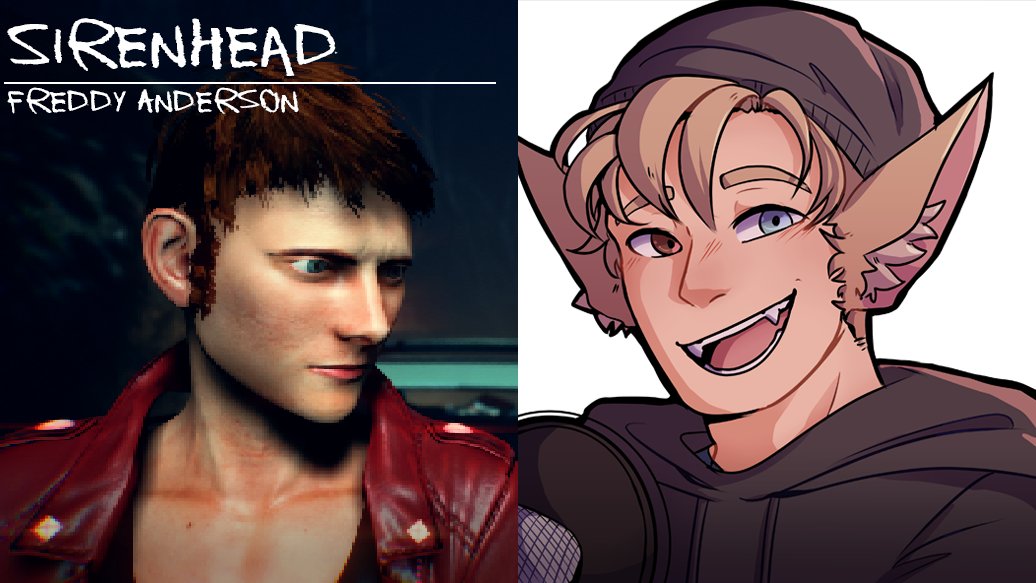 UndreamedPanic's tweet photo. I'm happy to announce that @CougarMacDowal1 is Freddy Anderson in the upcoming Full Version of Sirenhead!

#indiegame #indiedev #sirenhead #isolationinteractive #voiceactor #voiceacting #UE4 #UnrealEngine https://t.co/lbieAj9pXJ