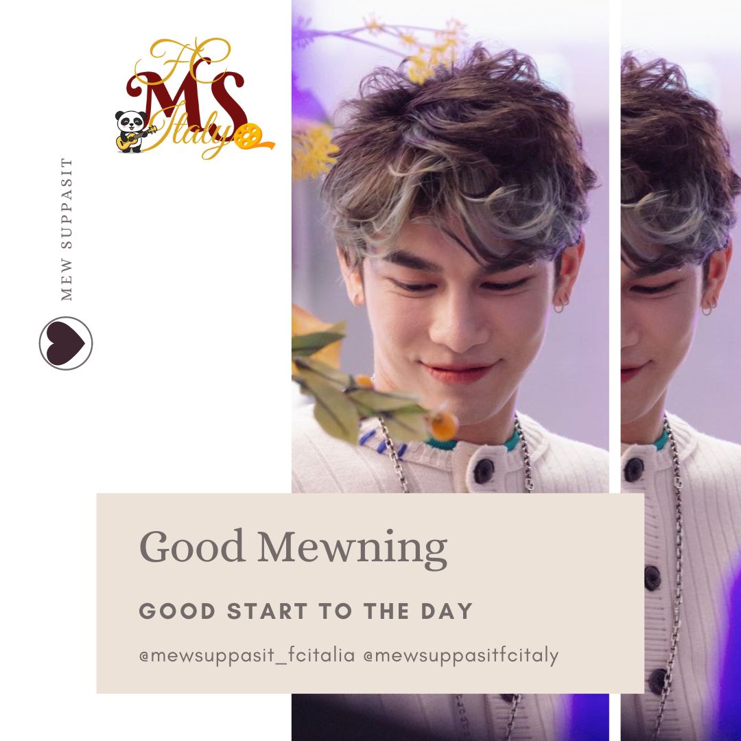 MewSuppasitFCIT's tweet photo. Oggi giornata ricca di appuntamenti con il nostro Mew. Before430 ON Tour è iniziato quindi.. Good MEWning e let's go with Mew! Always!!♥️

@MSuppasit 
#MewSuppasit 
#มิวศุภศิษฏ์
#Before430 https://t.co/xVyyzNiZDg