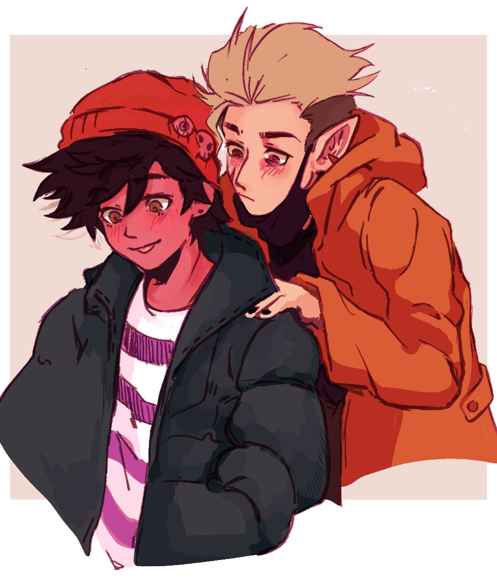 FlSHCAKE's tweet photo. "Bro look..! ...A worm." #Lunter #huntceda

(Dana's new drawings were rlly cute!) https://t.co/C2vlbzdAvC