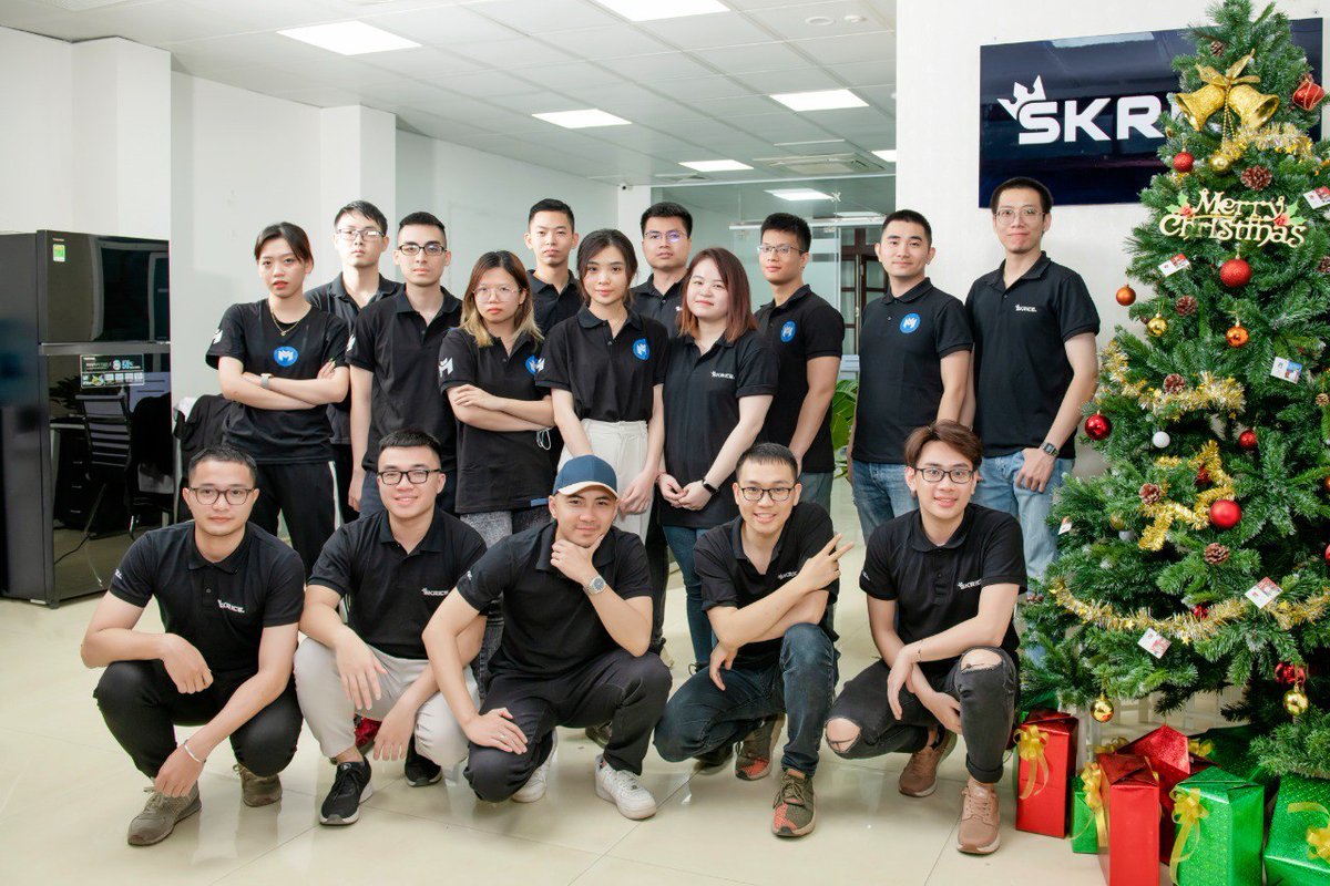 Merry Christmas from Skrice Studios! Wishing everyone a healthy, happy holiday season.