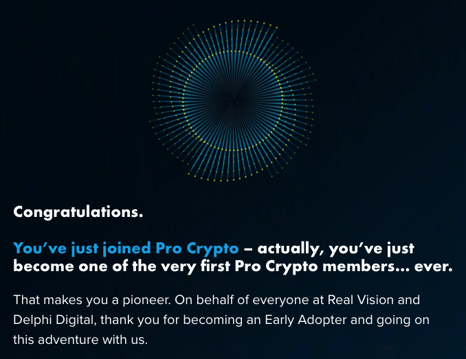 moonmanventures's tweet photo. Just had to buy the ticket and take the ride with @RaoulGMI. Lets see how deep the rabbit hole goes with @RealVision &amp; @Delphi_Digital LFG! https://t.co/VB2VeGBmqH