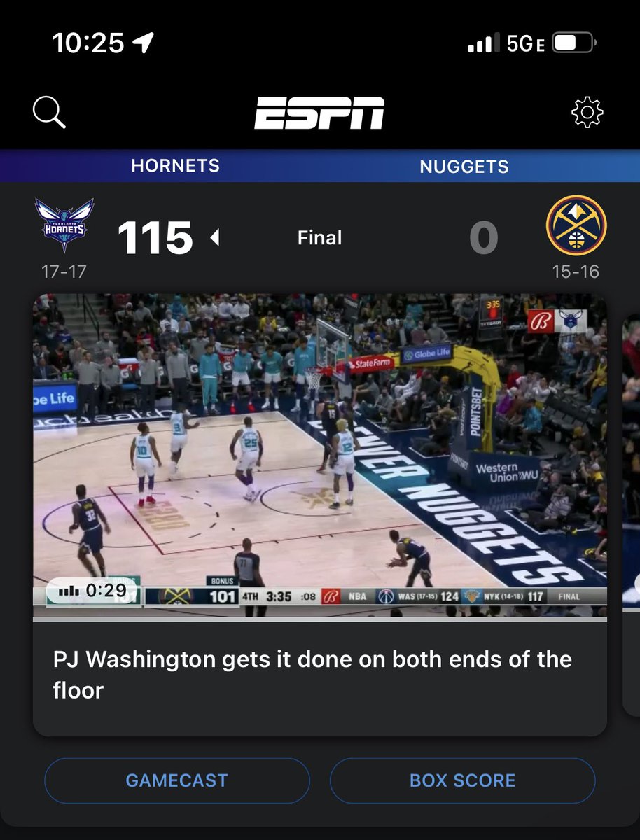 Karl_os9's tweet photo. Wow @hornets! Pretty impressive https://t.co/8nbfvWo8R1