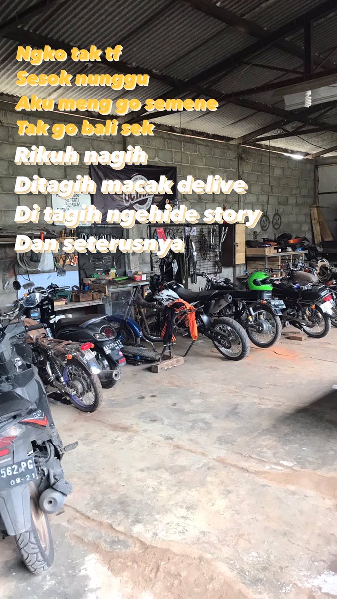 nassa201_'s tweet photo. Jane aku sugih nek ra rikuh nagih wkwk https://t.co/oekfjwpr2j