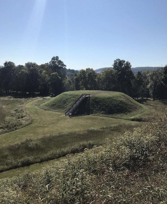 damionsound's tweet photo. They been here for thousands of years yet the greatest thing they’ve built is teepees in the 1800-1900s. Keep in mind they admit they have no idea where the mounds came from or who built them. #MoundBuilders 👩🏾‍🦱👨🏿‍🦱👳🏾‍♂️👩🏿 https://t.co/1W3lpyxEpM