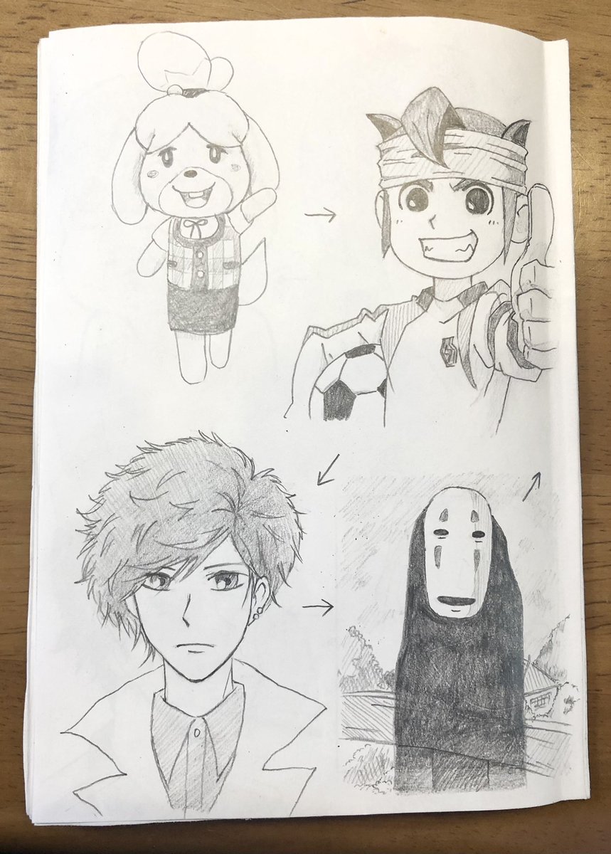 続き
ネタ切れになると超マイナーキャラに逃げる 
