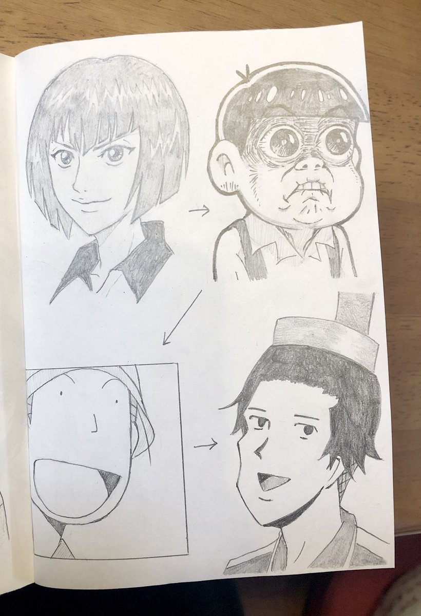 続き
ネタ切れになると超マイナーキャラに逃げる 