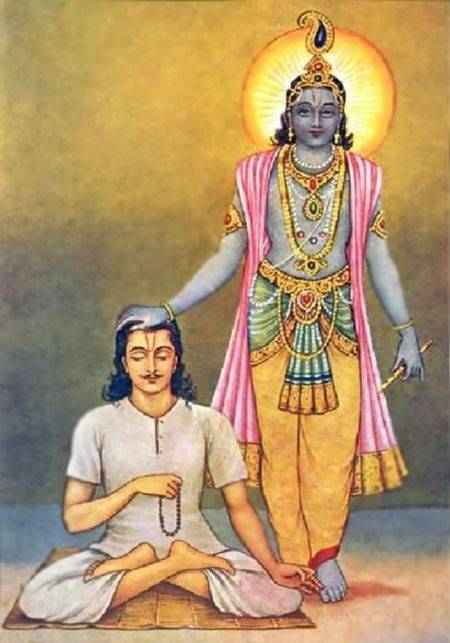 KrishnaDharma's tweet photo. Never think I am not with you. https://t.co/gPlitybBIl