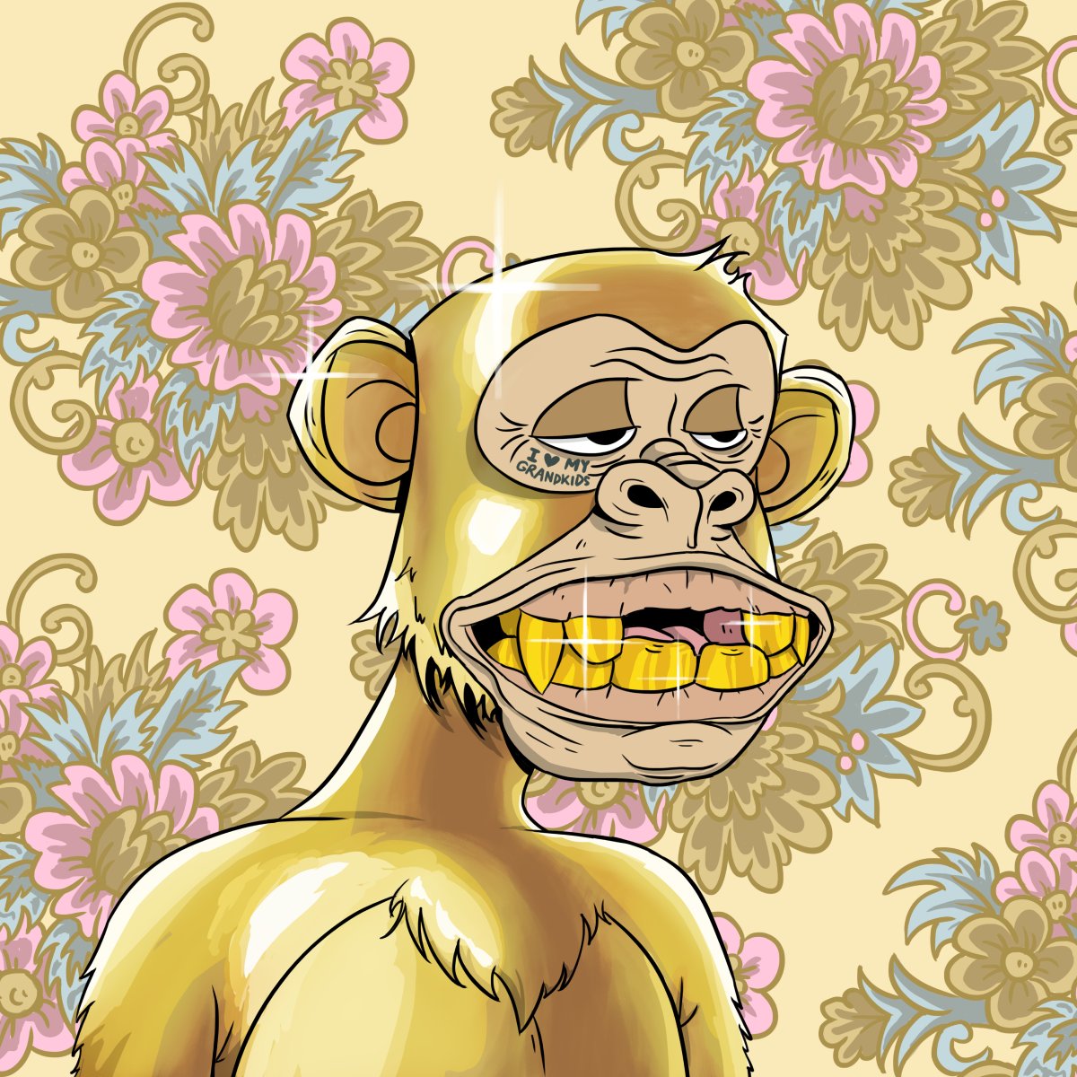 DNPthree's tweet photo. Not typically a fan of derivatives but @EARClubNFT apes make me laugh so hard and the art is great. https://t.co/JJJdbhBmDB