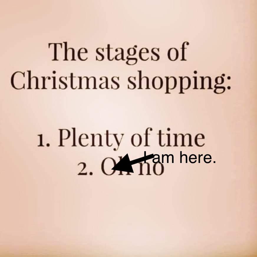 eryncollins's tweet photo. #MerryChristmas #procrastination #whohastime https://t.co/9cgSDnW6GI
