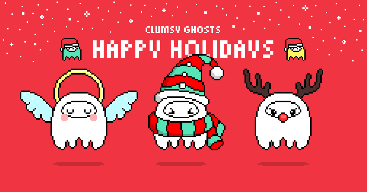 Clumsy Ghosts tweet media