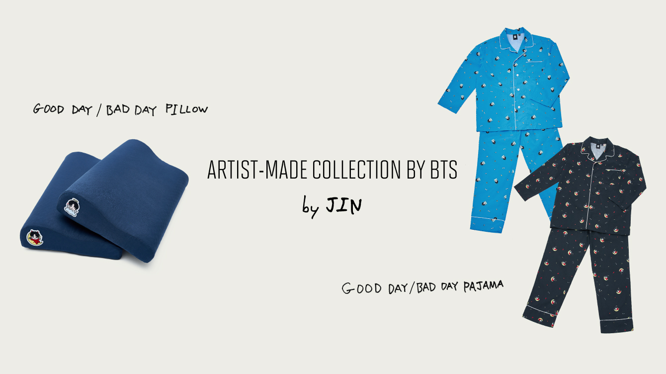 ARTIST-MADE COLLECTION BY BTS Jin